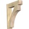 Ekena Millwork Westlake Craftsman Rough Sawn Outlooker, Douglas Fir, 8"W x 32"D x 38"H OUT08X32X38WTL04RDF - alternate 1